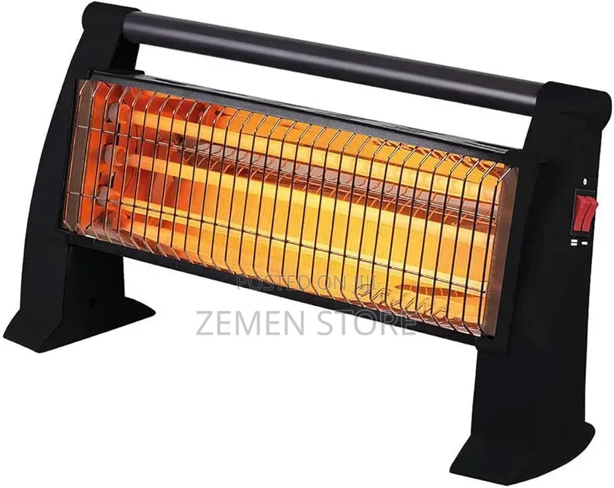 1200w Electric Room Heater - አስተማማኝ የቤት ማሞቂያ (High Quality)