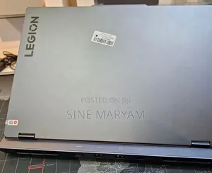 New Laptop Lenovo Legion 7 16GB AMD Ryzen 9 SSD 1T