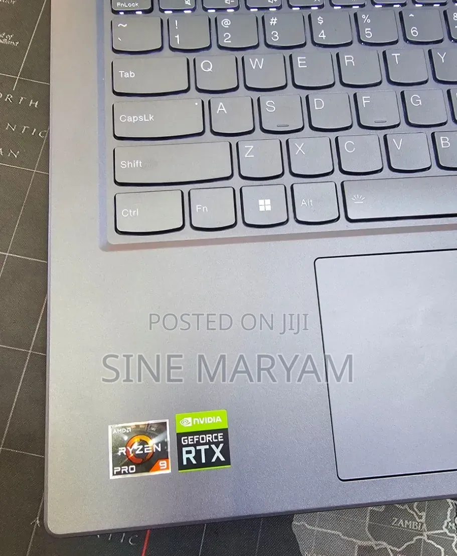 New Laptop Lenovo Legion 7 16GB AMD Ryzen 9 SSD 1T