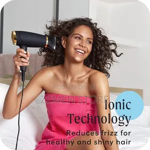 Hometime Stylepro 2400w Hair Dryer - ጠንካራ የፀጉር ማድረቂያ (High Power)