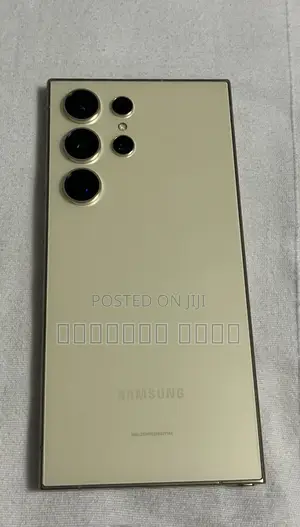 Samsung Galaxy S24 Ultra 256 GB Gold
