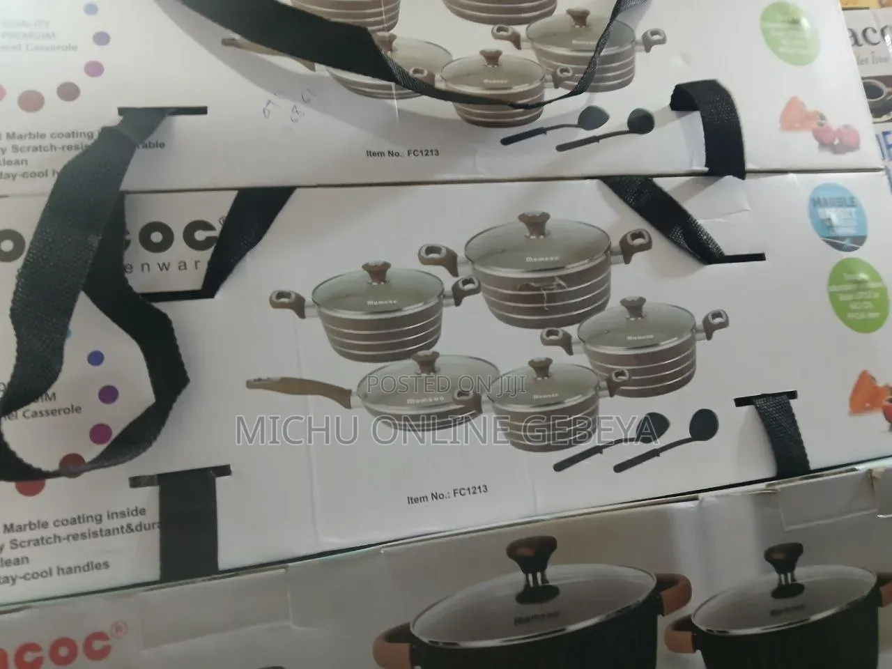 Momcoc Kitchenware Set/Free Delivery