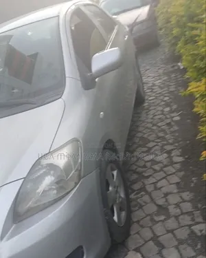Toyota Yaris 2008 Silver