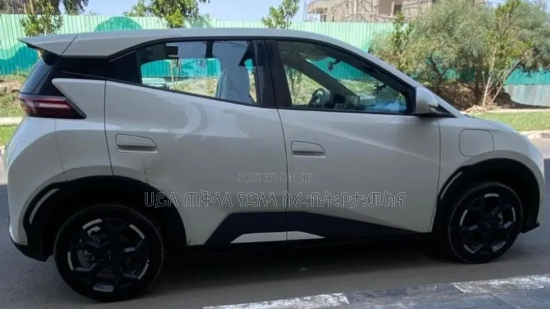 BYD Seagull 2025 White