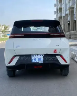BYD Seagull 2025 White