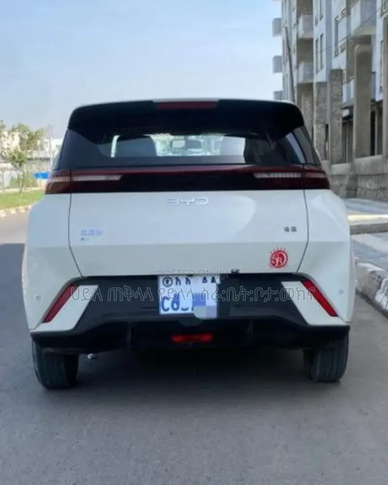 BYD Seagull 2025 White