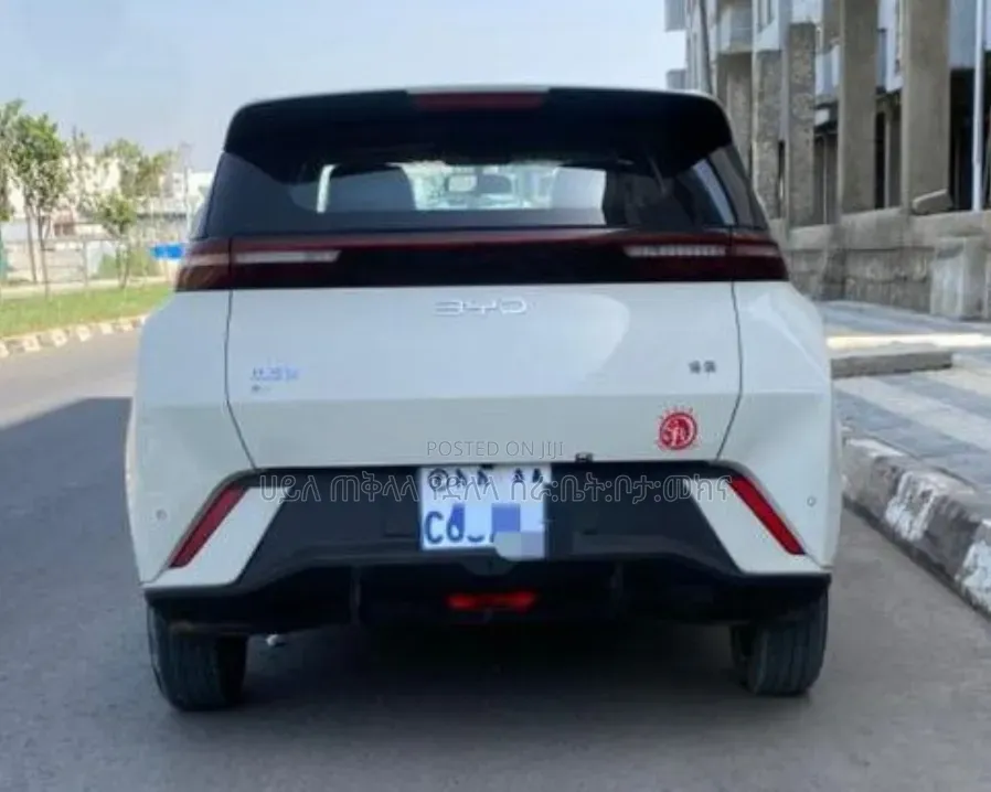 BYD Seagull 2025 White