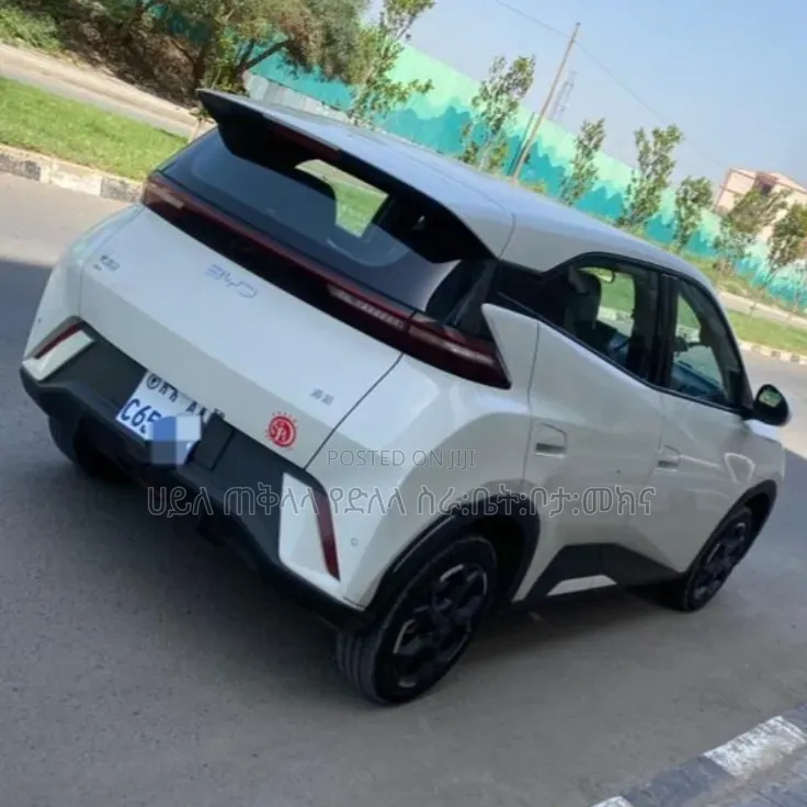 BYD Seagull 2025 White