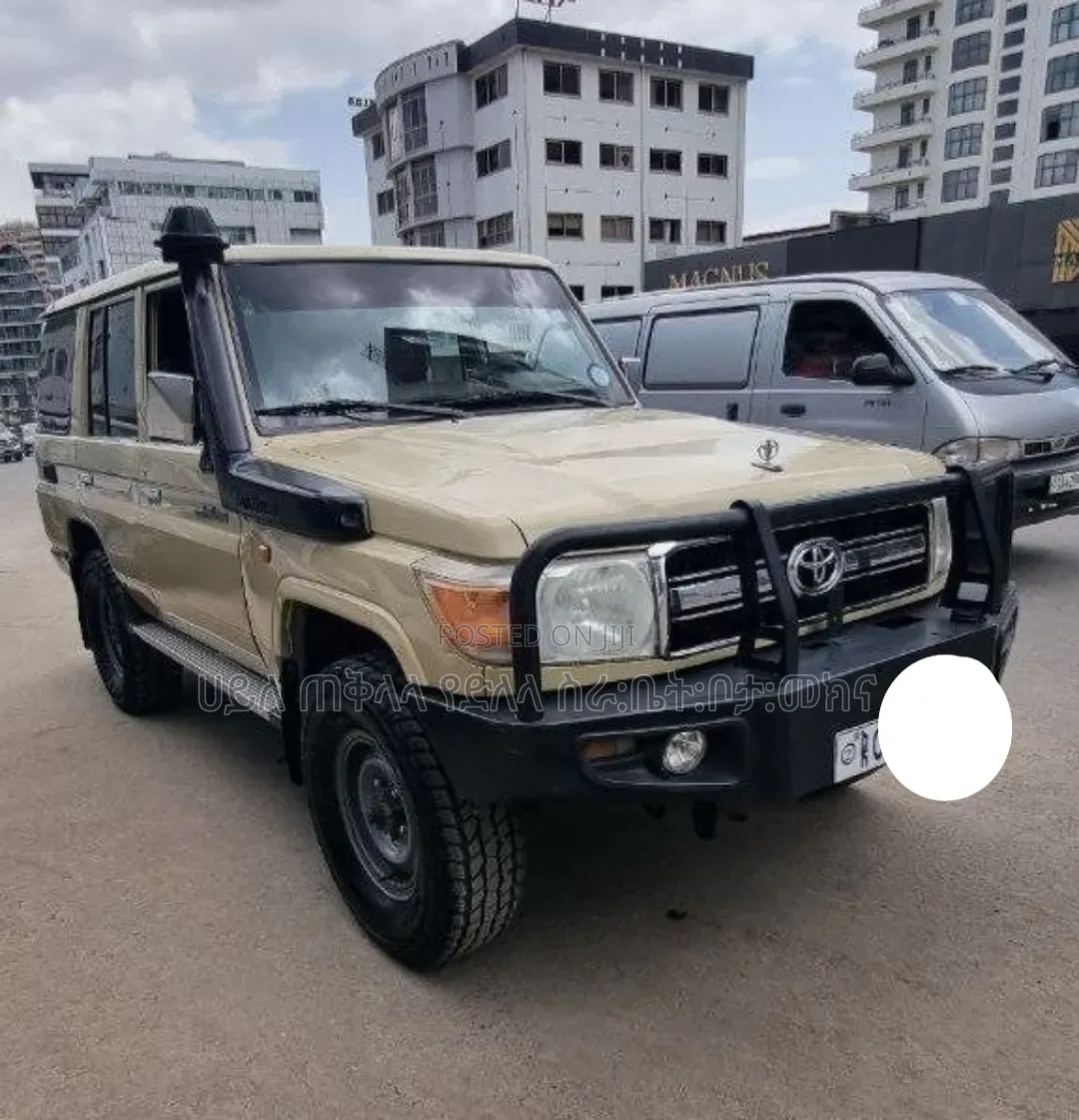 Toyota Land Cruiser 2013 Gold