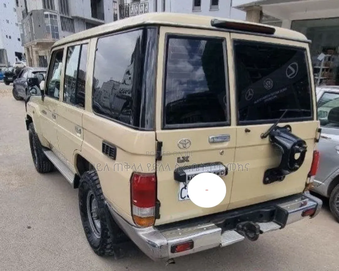 Toyota Land Cruiser 2013 Gold