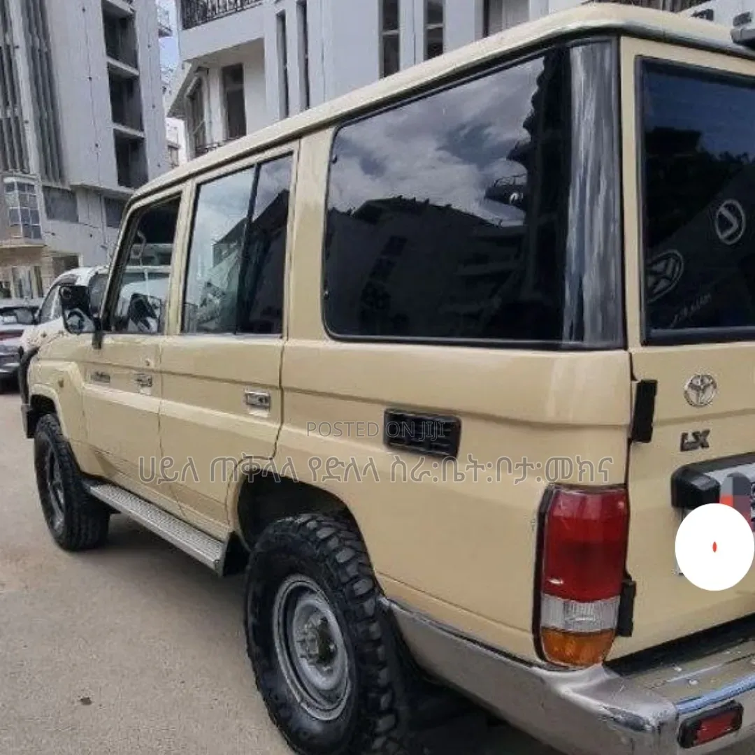 Toyota Land Cruiser 2013 Gold