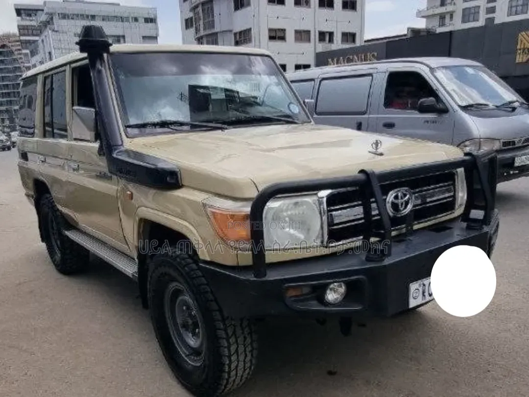 Toyota Land Cruiser 2013 Gold