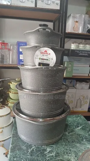 Sonex Die Cast ኦሪጅናል የየፓኪስታን ግራናይት ድስት/Free Delivery