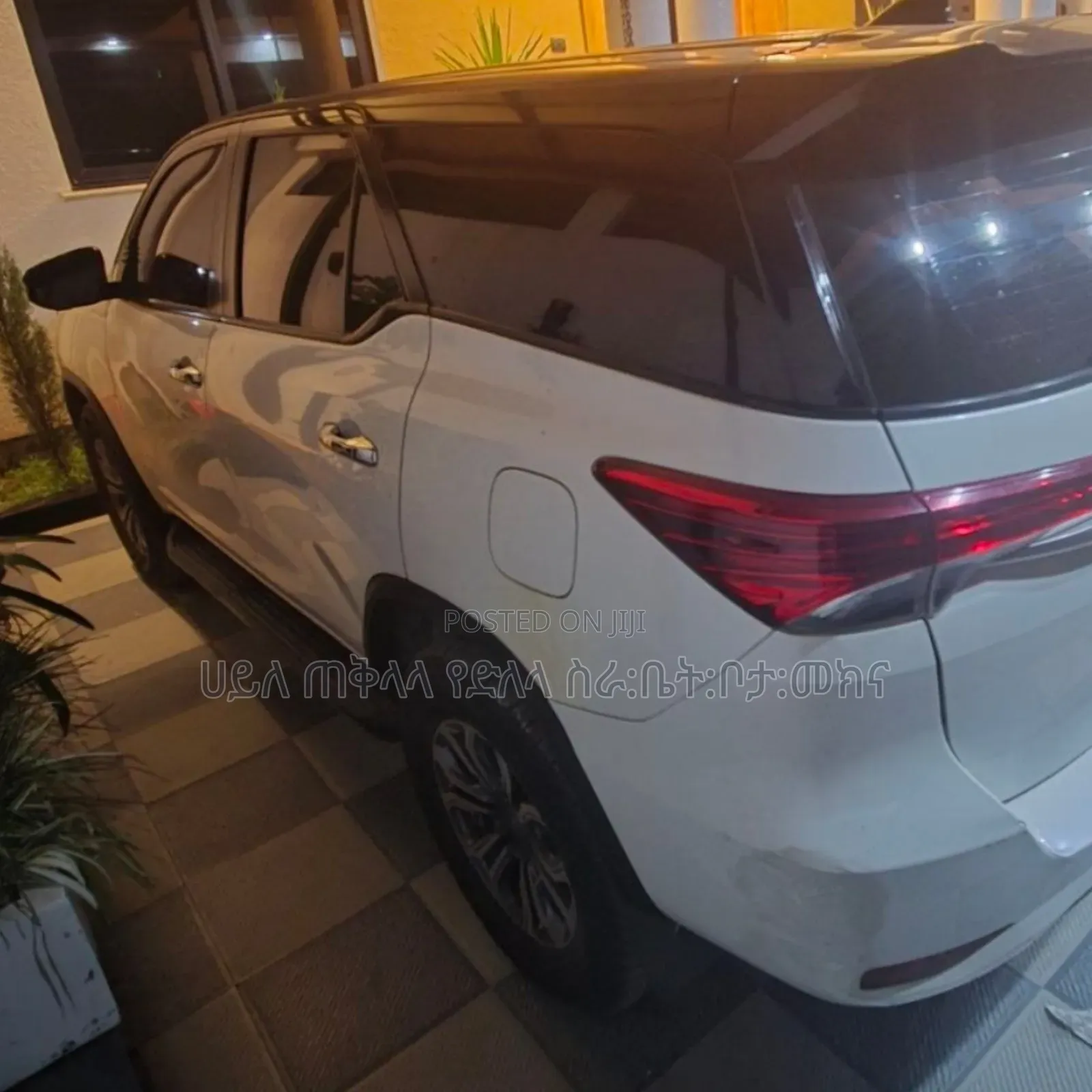 Toyota Fortuner 2020 Off white