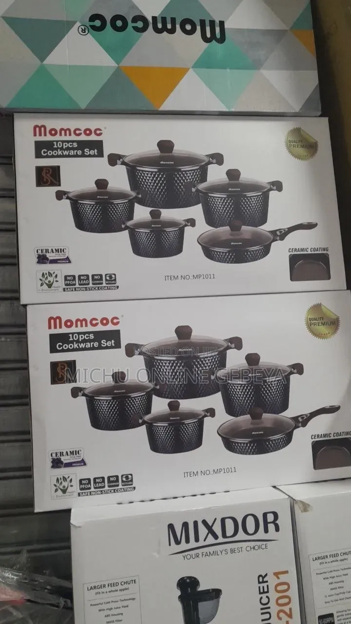 Momcoc ዘመናዊ ጠንካራ እና ኦሪጂናል ድስት/Free Delivery