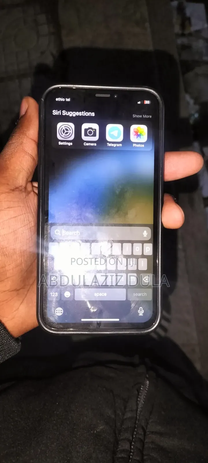Apple iPhone X 64 GB Black