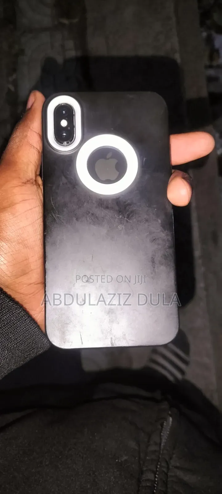 Apple iPhone X 64 GB Black