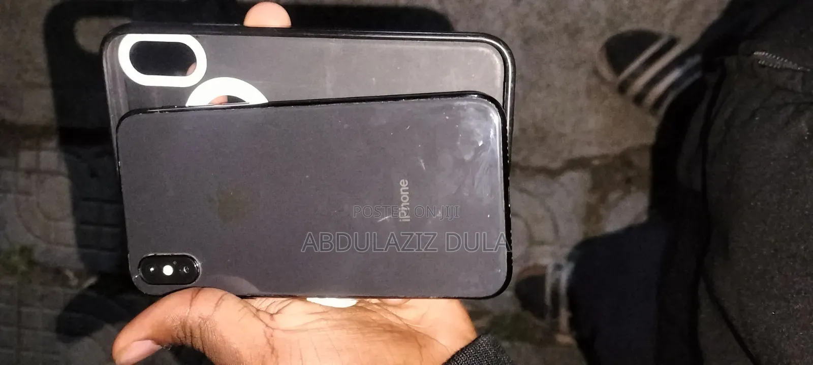 Apple iPhone X 64 GB Black