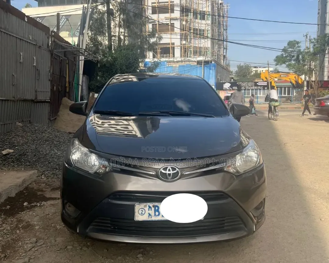 Toyota Yaris 2014 Teal