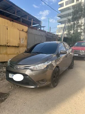 Toyota Yaris 2014 Teal