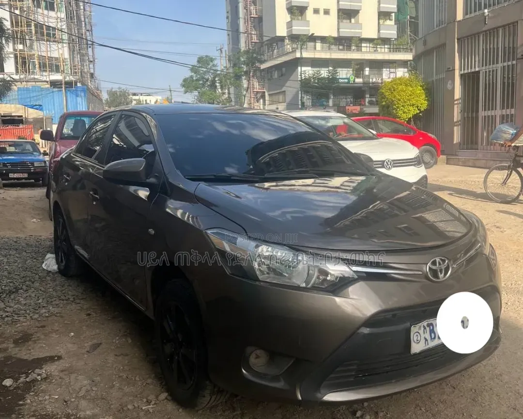 Toyota Yaris 2014 Teal