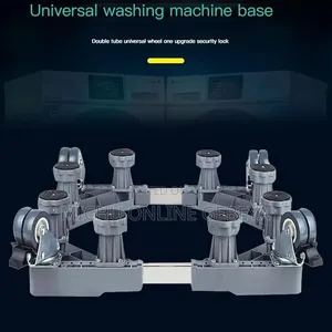 Adjustable Washing Machine Stand With Wheels/Free Delivery