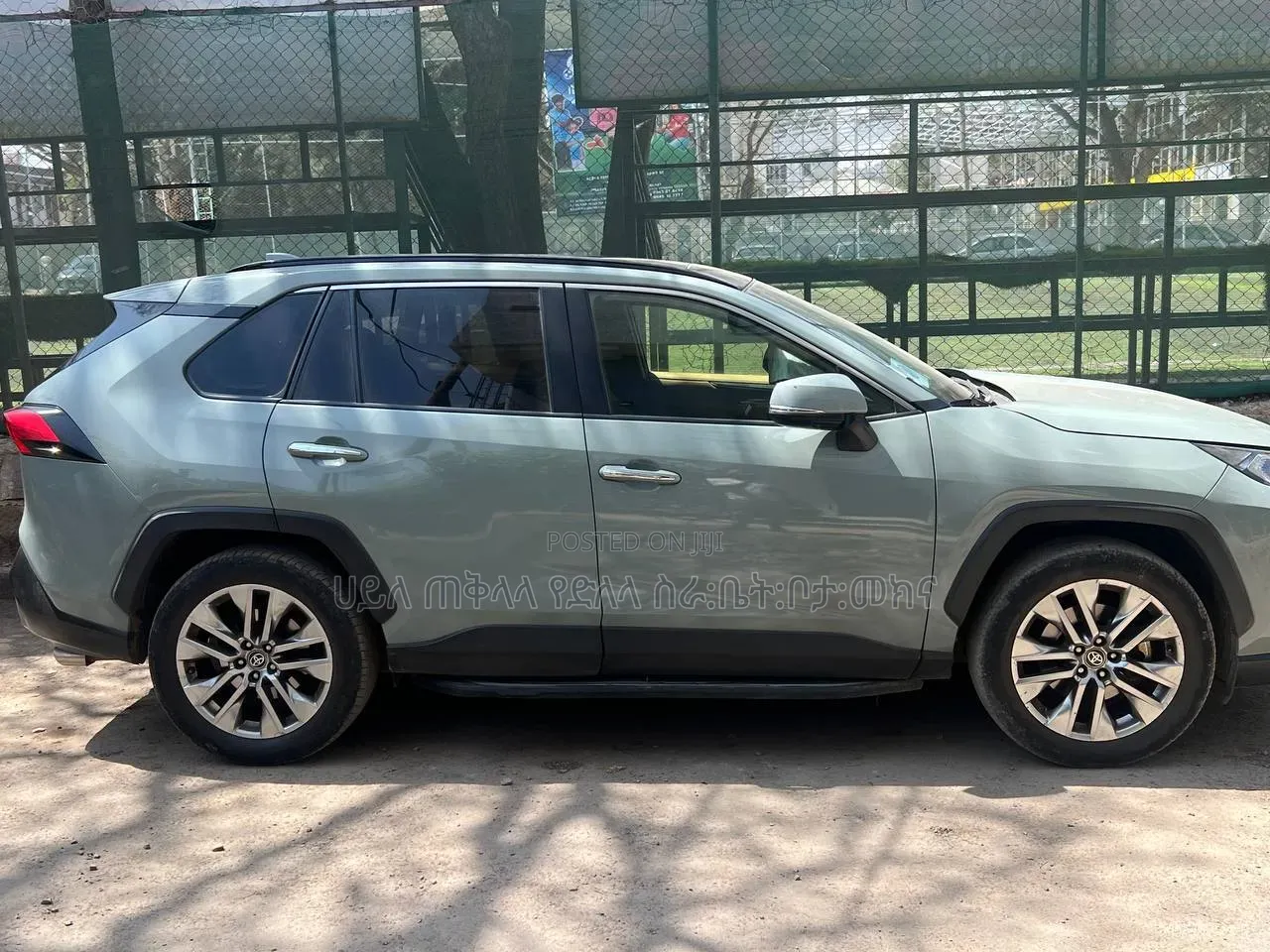 Toyota RAV4 2019 Green