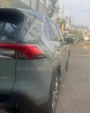 Toyota RAV4 2019 Green