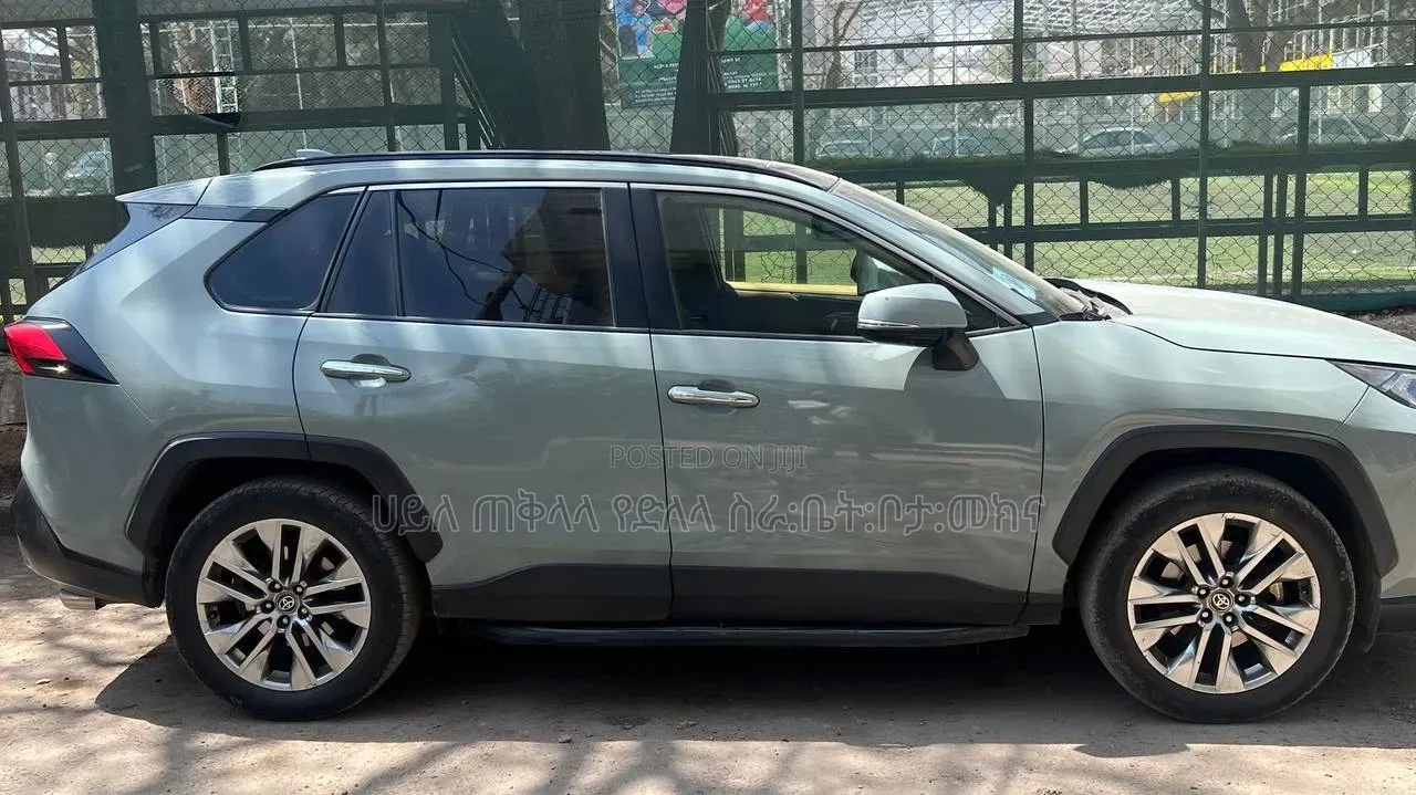 Toyota RAV4 2019 Green