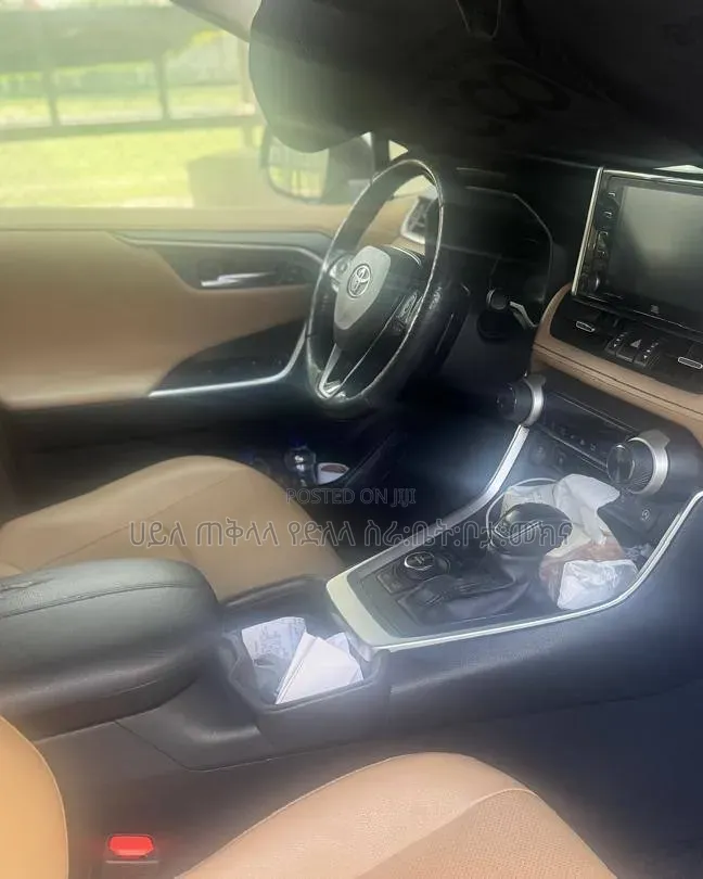 Toyota RAV4 2019 Green