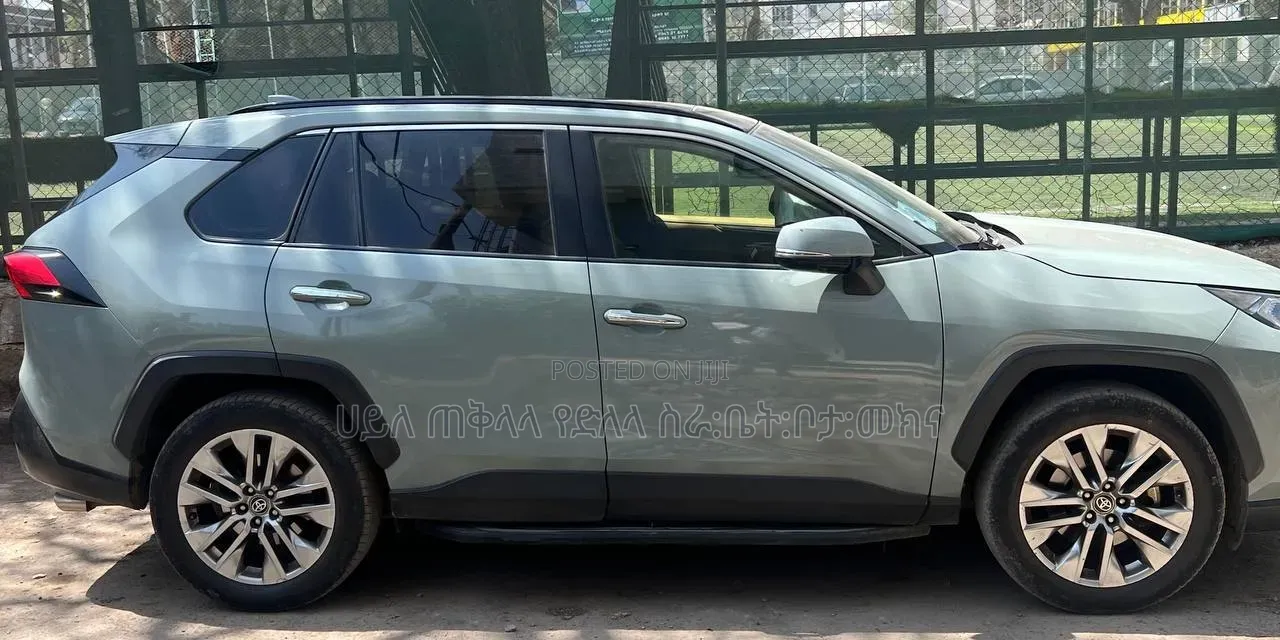 Toyota RAV4 2019 Green