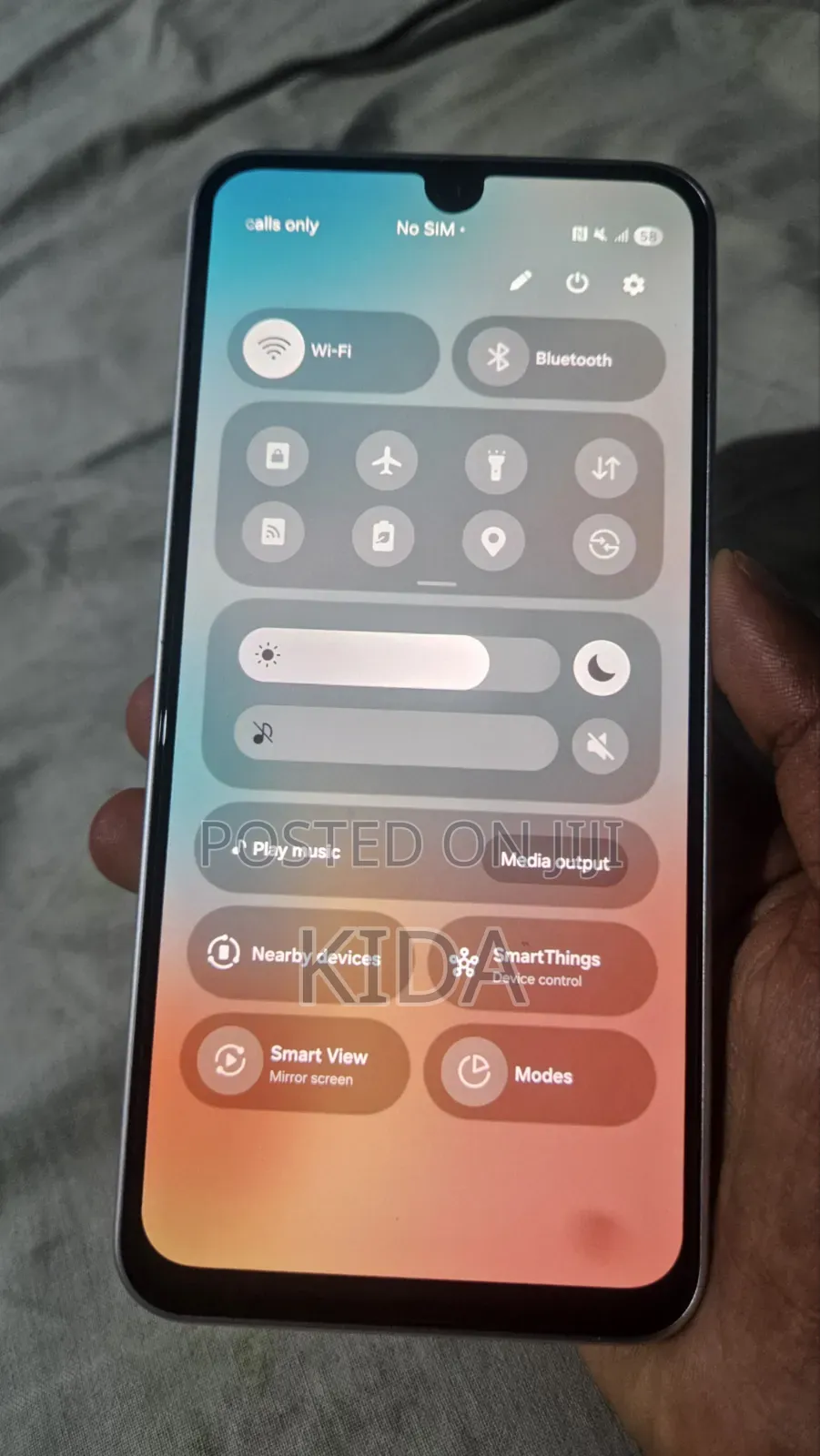 New Samsung Galaxy M16 128 GB White