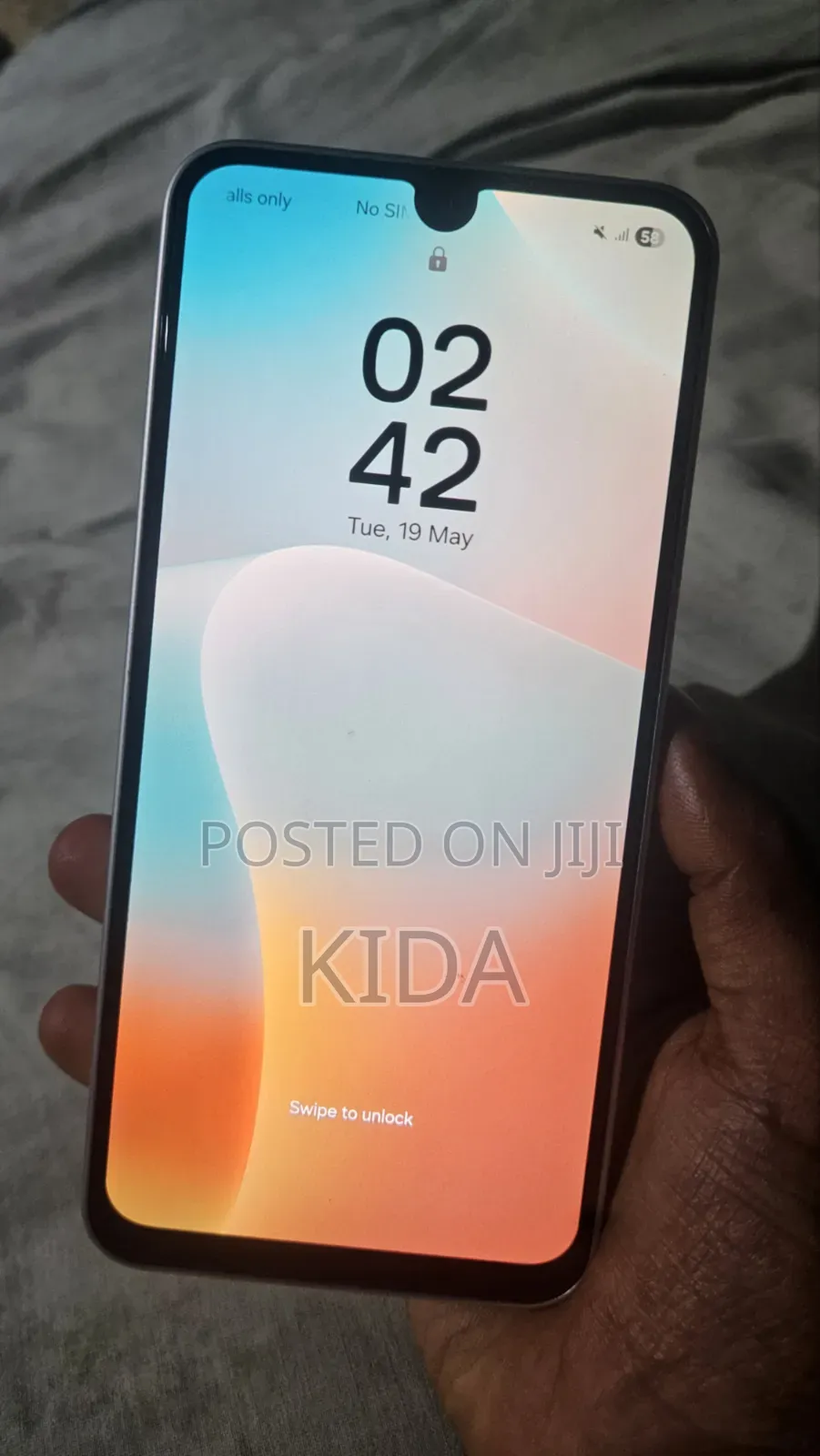 New Samsung Galaxy M16 128 GB White
