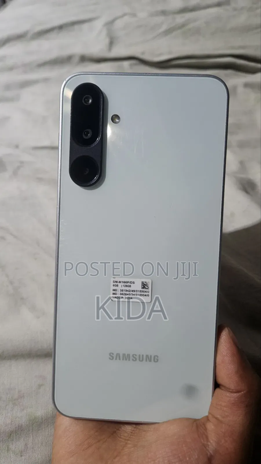 New Samsung Galaxy M16 128 GB White