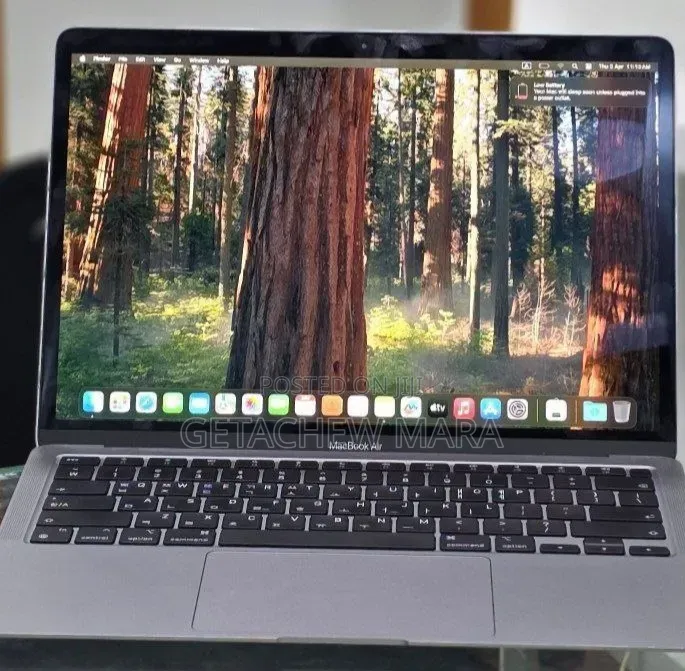 New Laptop Apple MacBook Pro M1 8GB Intel SSD 256GB