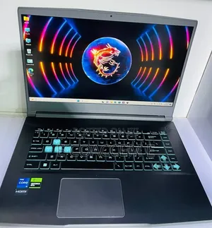 Laptop MSI 16GB Intel Core i5 SSD 512GB