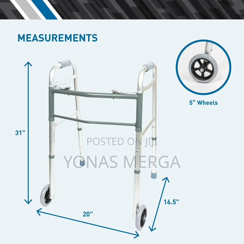 Walking Frame歿三east Walker Safety Arm V Type Walker Slim Sava