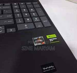New Laptop HP Victus 15 16GB AMD Ryzen 7 SSD 512GB