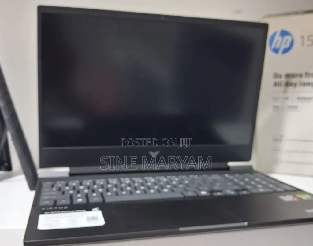 New Laptop HP Victus 15 16GB AMD Ryzen 7 SSD 512GB