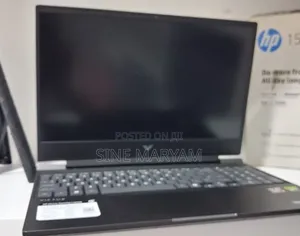 New Laptop HP Victus 15 16GB AMD Ryzen 7 SSD 512GB