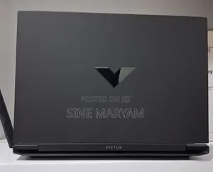 New Laptop HP Victus 15 16GB AMD Ryzen 7 SSD 512GB