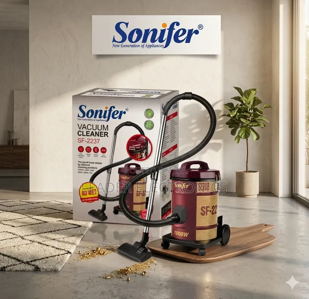 Sonifer Vacuum Cleaner 21 Liter