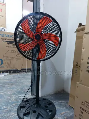 Fan 18-Inch Industrial Standing Fans for Home and Office Featuring