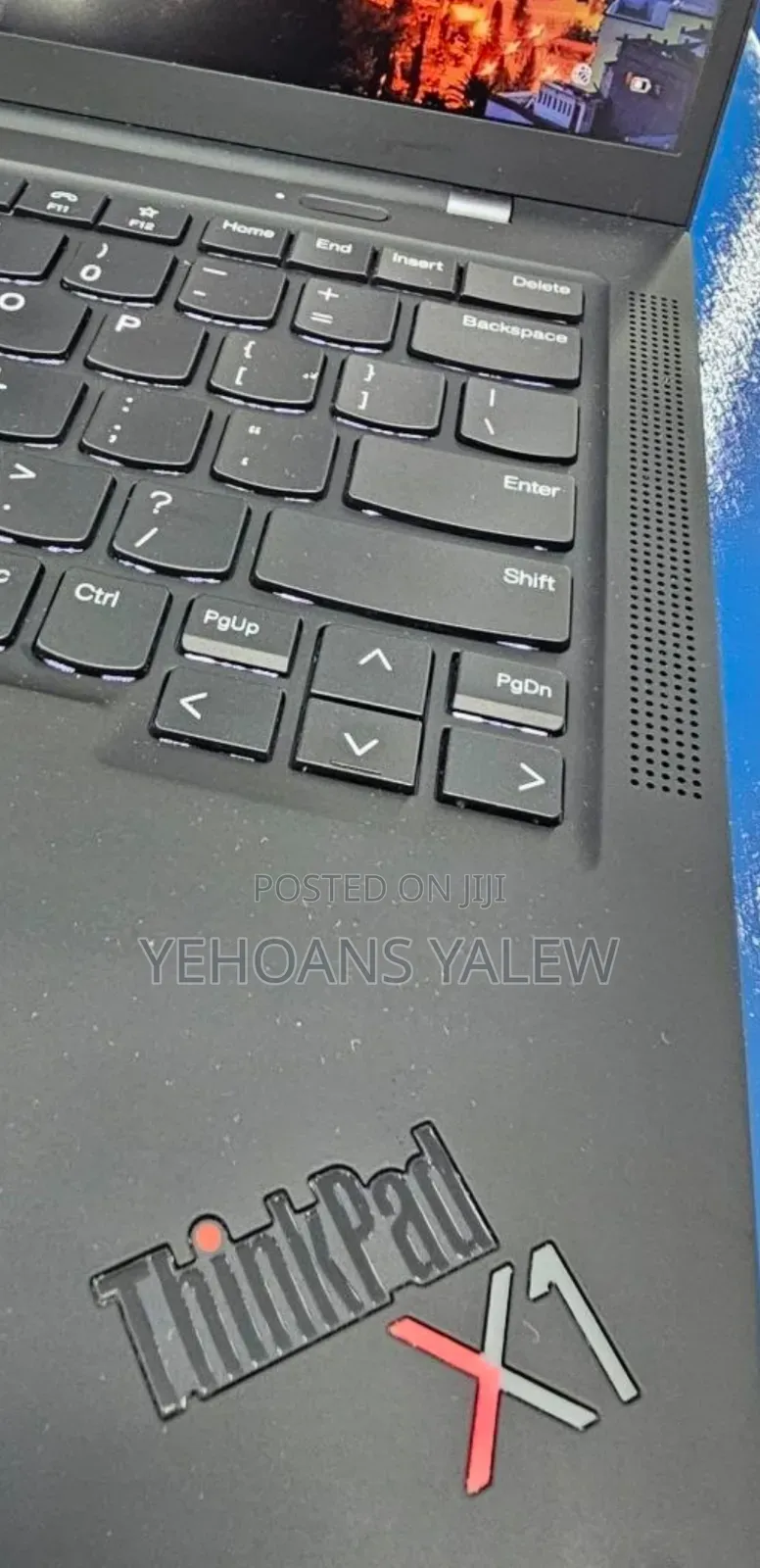 New Laptop Lenovo ThinkPad X1 Carbon 16GB Intel Core i7 SSD 512GB