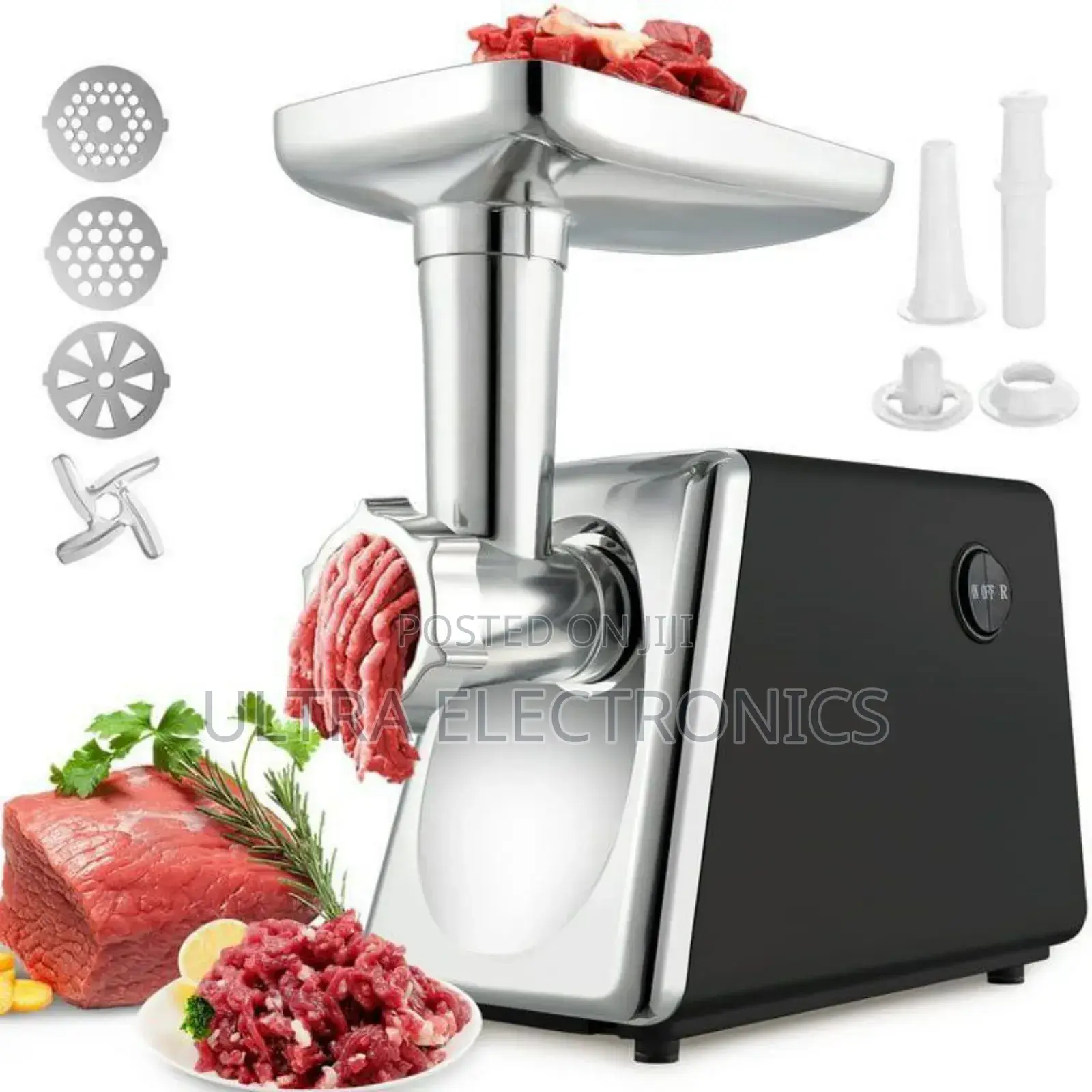 Boma Electric Meat Grinder, Often Featuring A 3000-watt Motor