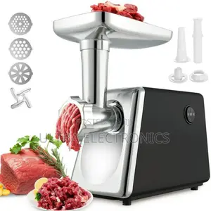 Boma Electric Meat Grinder, Often Featuring A 3000-watt Motor