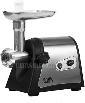 Boma Electric Meat Grinder, Often Featuring A 3000-watt Motor
