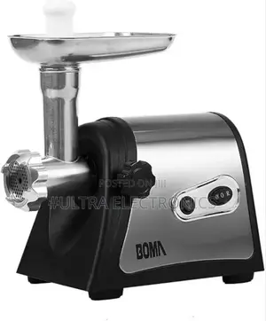 Boma Electric Meat Grinder, Often Featuring A 3000-watt Motor