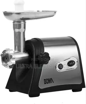 Boma Electric Meat Grinder, Often Featuring A 3000-watt Motor