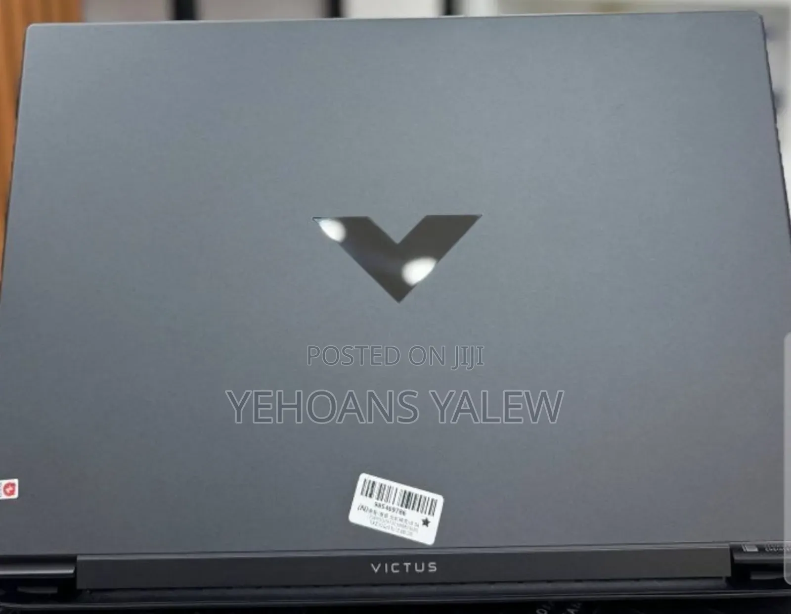 New Laptop HP Victus 16 16GB Intel Core i7 SSD 1T